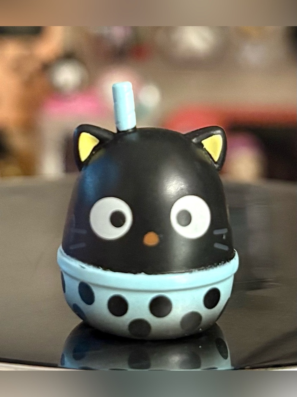 Sanrio Chococat Boba 1" Squish A Long Squishmallow Accessory